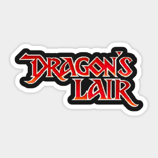 Fight the Dragon Sticker